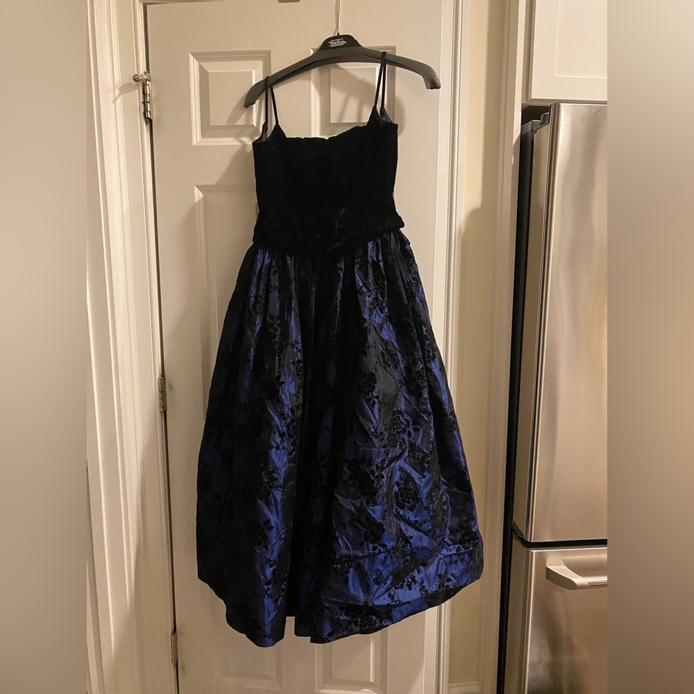 Gunne Sax by Jessica McClintock 90's Y2K formal corset dress